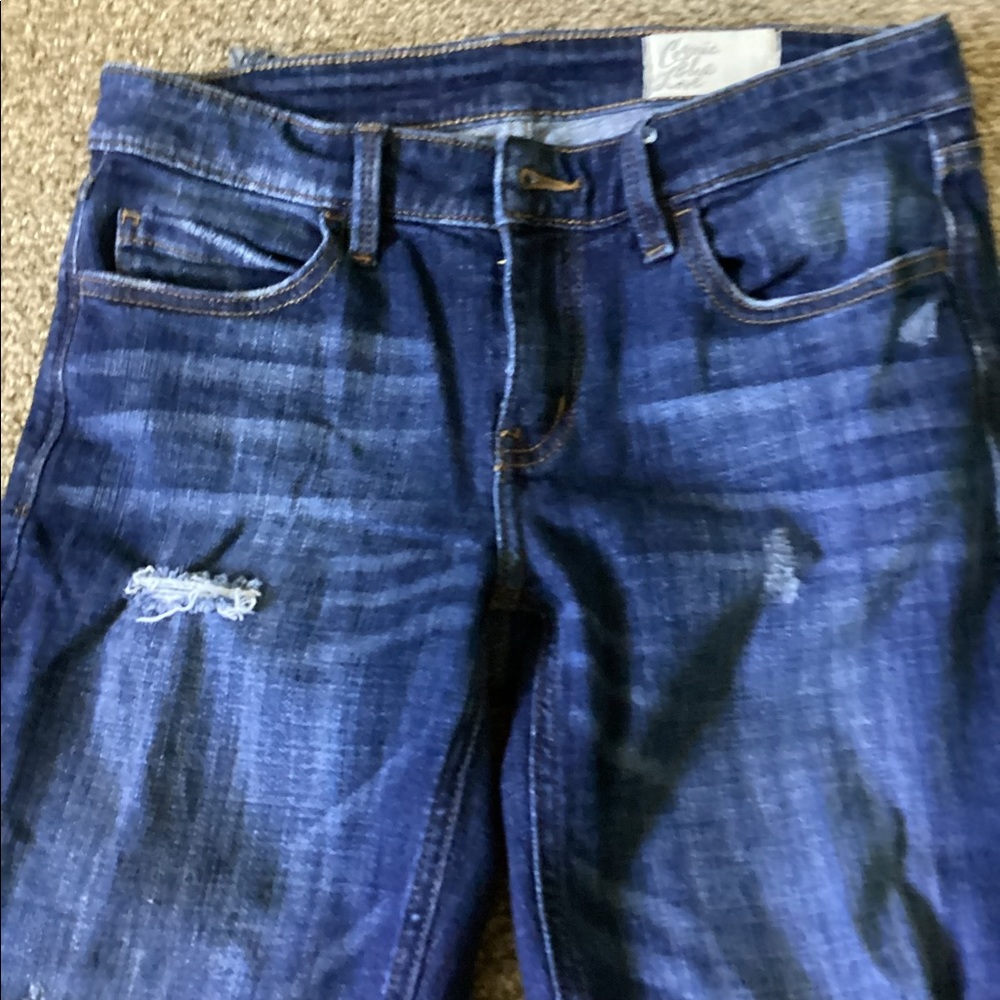 Cosmic blue love jeans